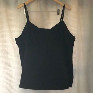 Lane Bryant cotton tank top. (Size 26/28)